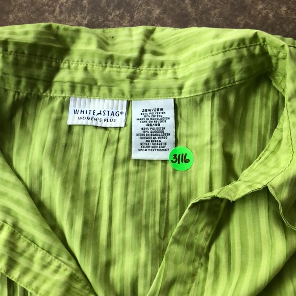 White Stag Top (#3116) - Picture 4 of 4